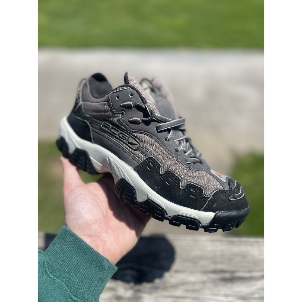 Vintage 2001 Nike ACG Terra Form Iron / Midnight Fog Hiking Shoes Women's Size 8